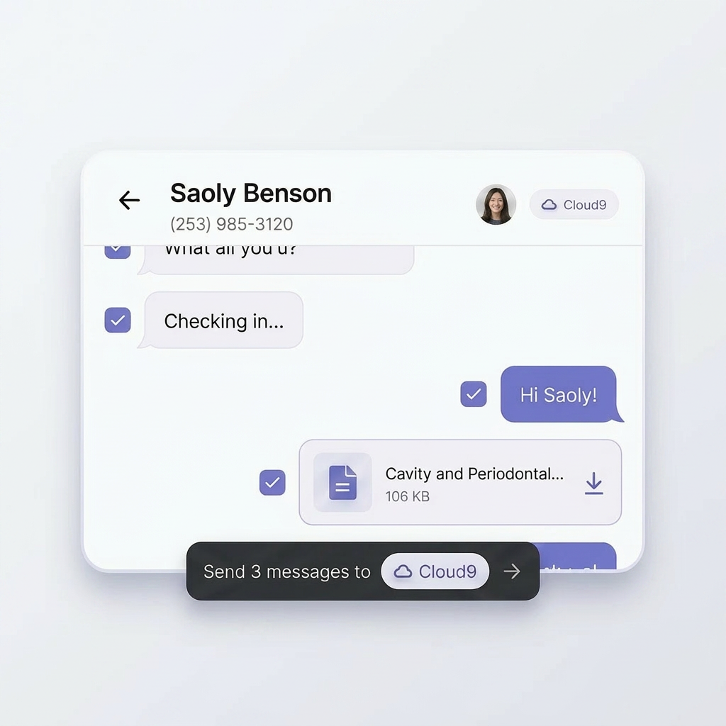 OrthoConnect Cloud 9 Sync
