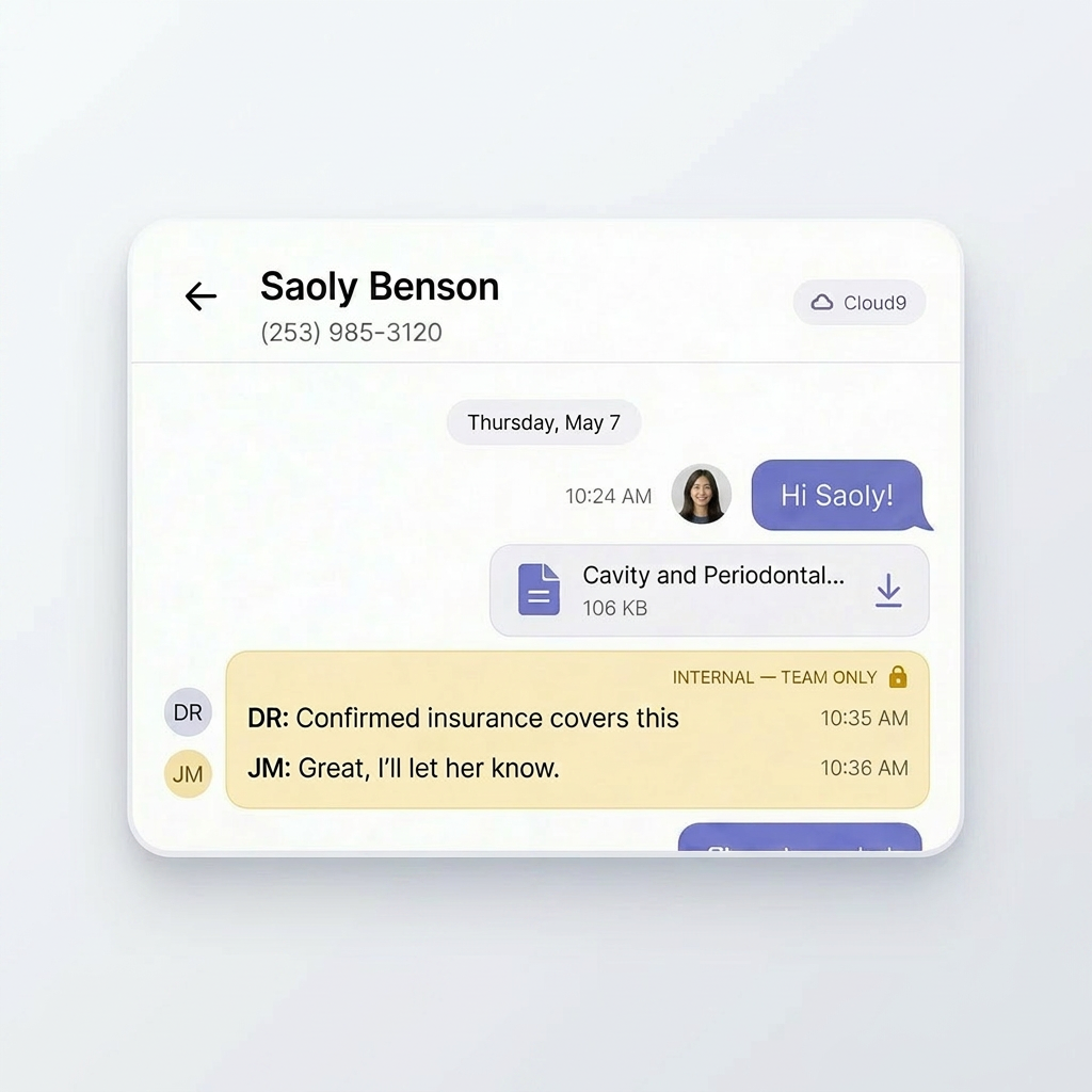 OrthoConnect Internal Notes