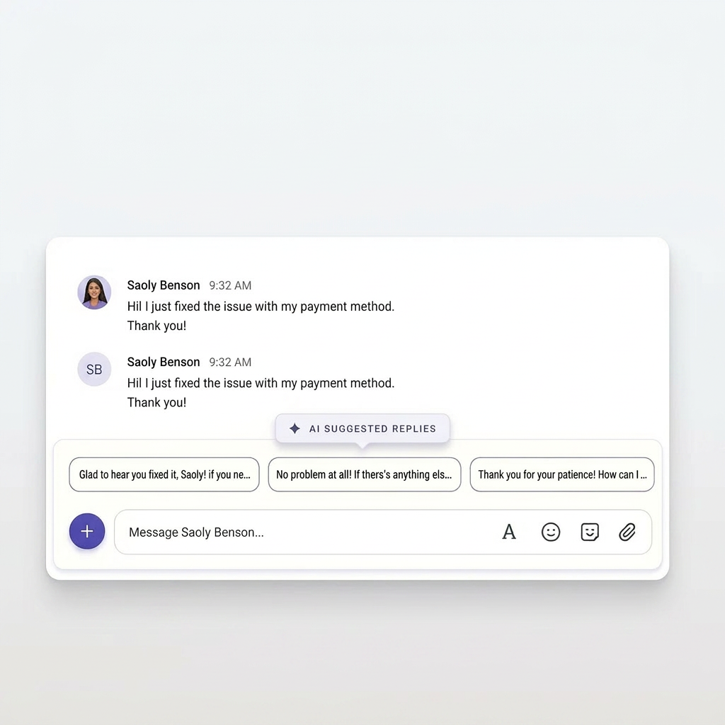 OrthoConnect Smart Replies
